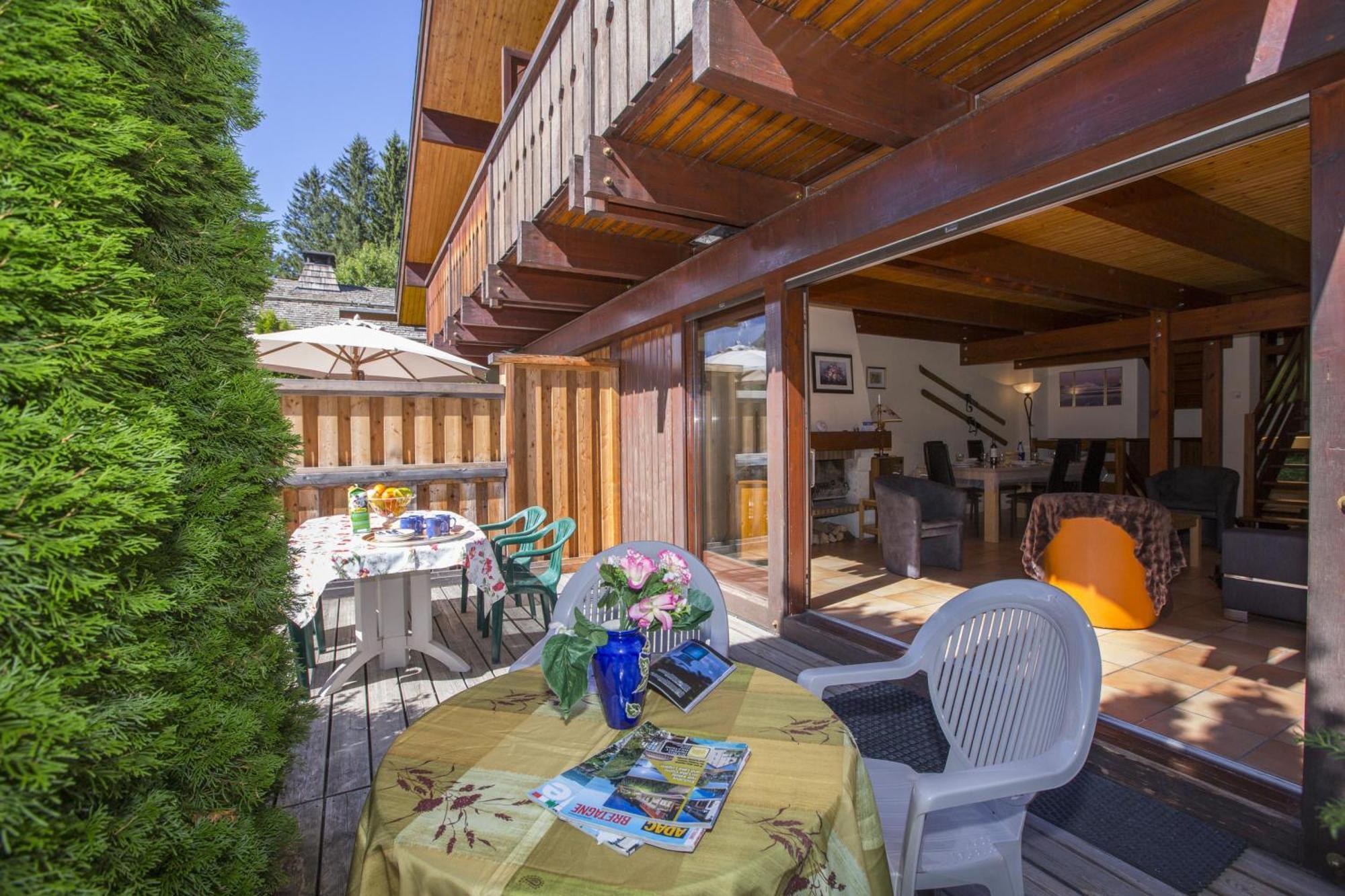 Chalet Residence Chantey Mourry 67 - Happy Rentals Chamonix Exteriér fotografie
