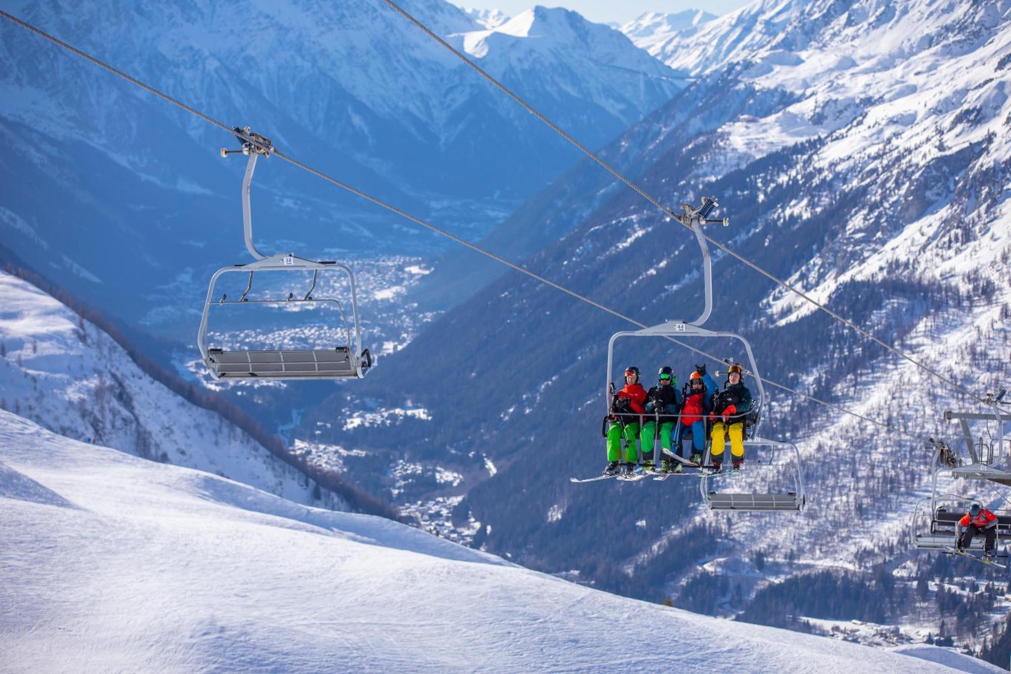 Chalet Residence Chantey Mourry 67 - Happy Rentals Chamonix Exteriér fotografie