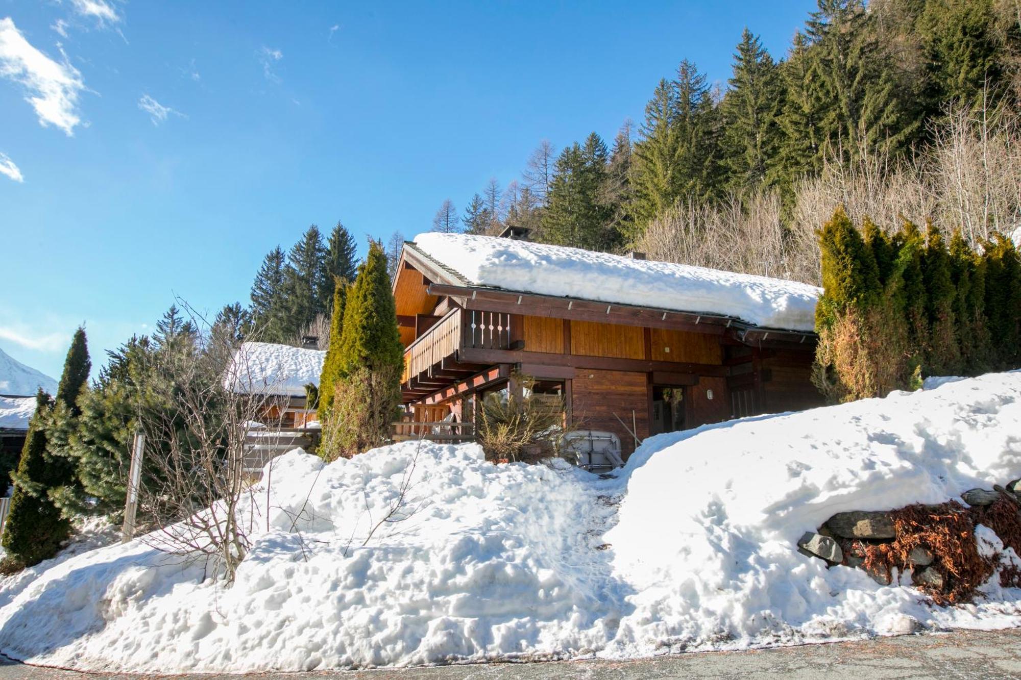 Chalet Residence Chantey Mourry 67 - Happy Rentals Chamonix Exteriér fotografie
