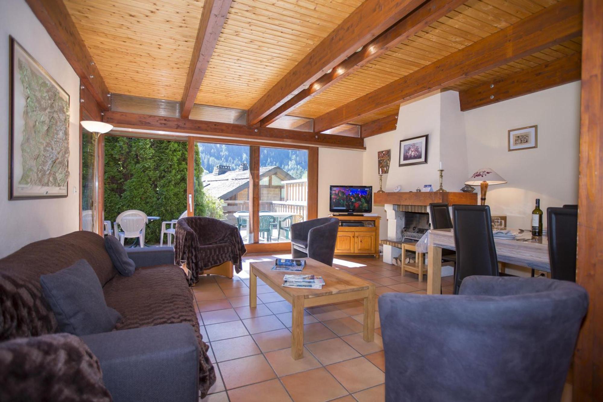 Chalet Residence Chantey Mourry 67 - Happy Rentals Chamonix Exteriér fotografie
